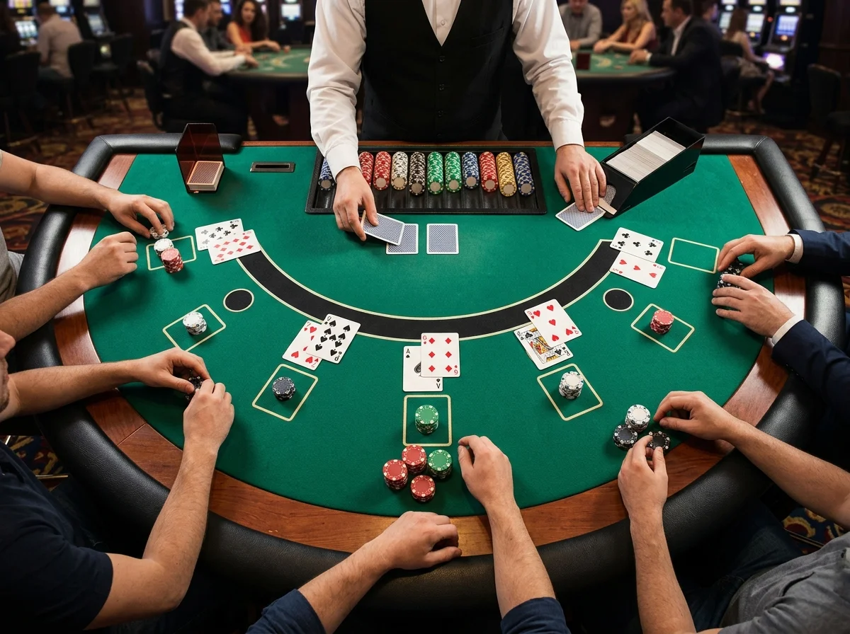 Blackjack Classic at Gamdom online casino table games