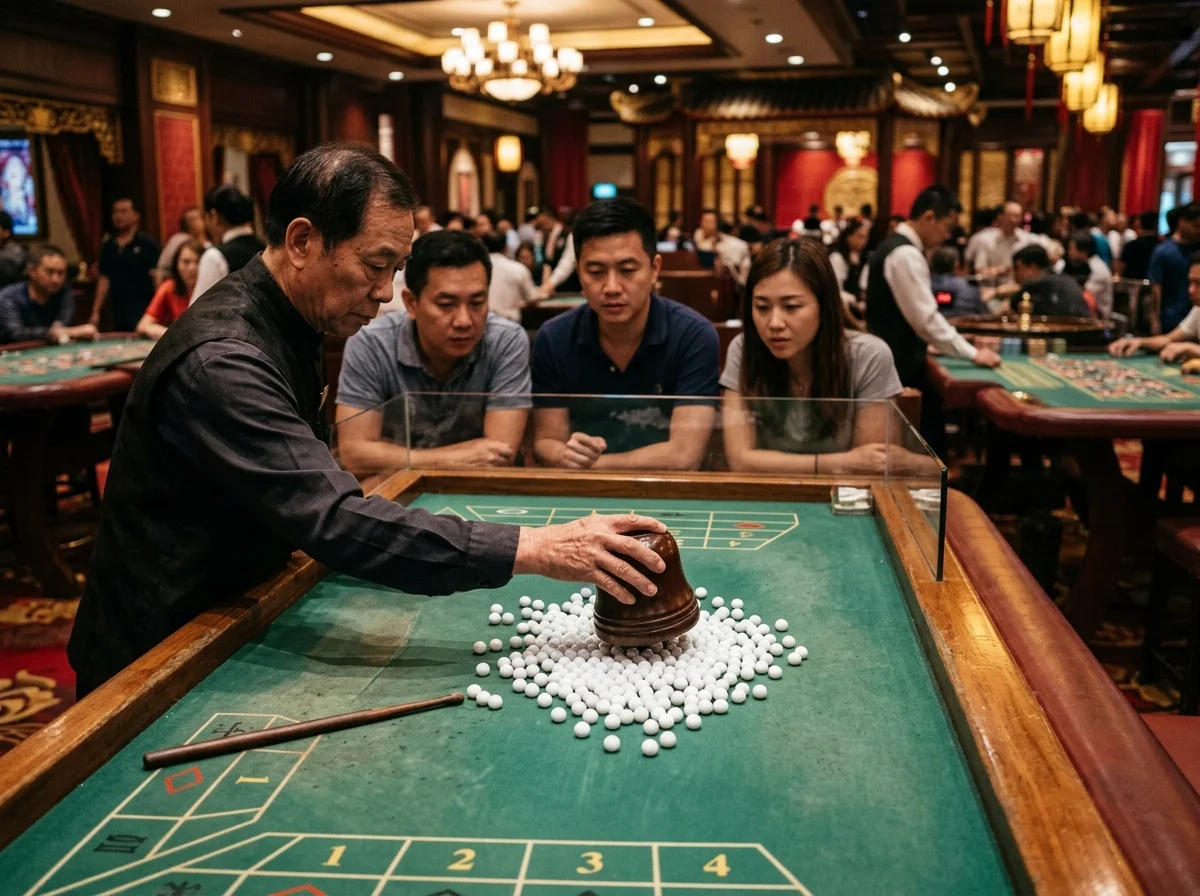Fan Tan at Gamdom