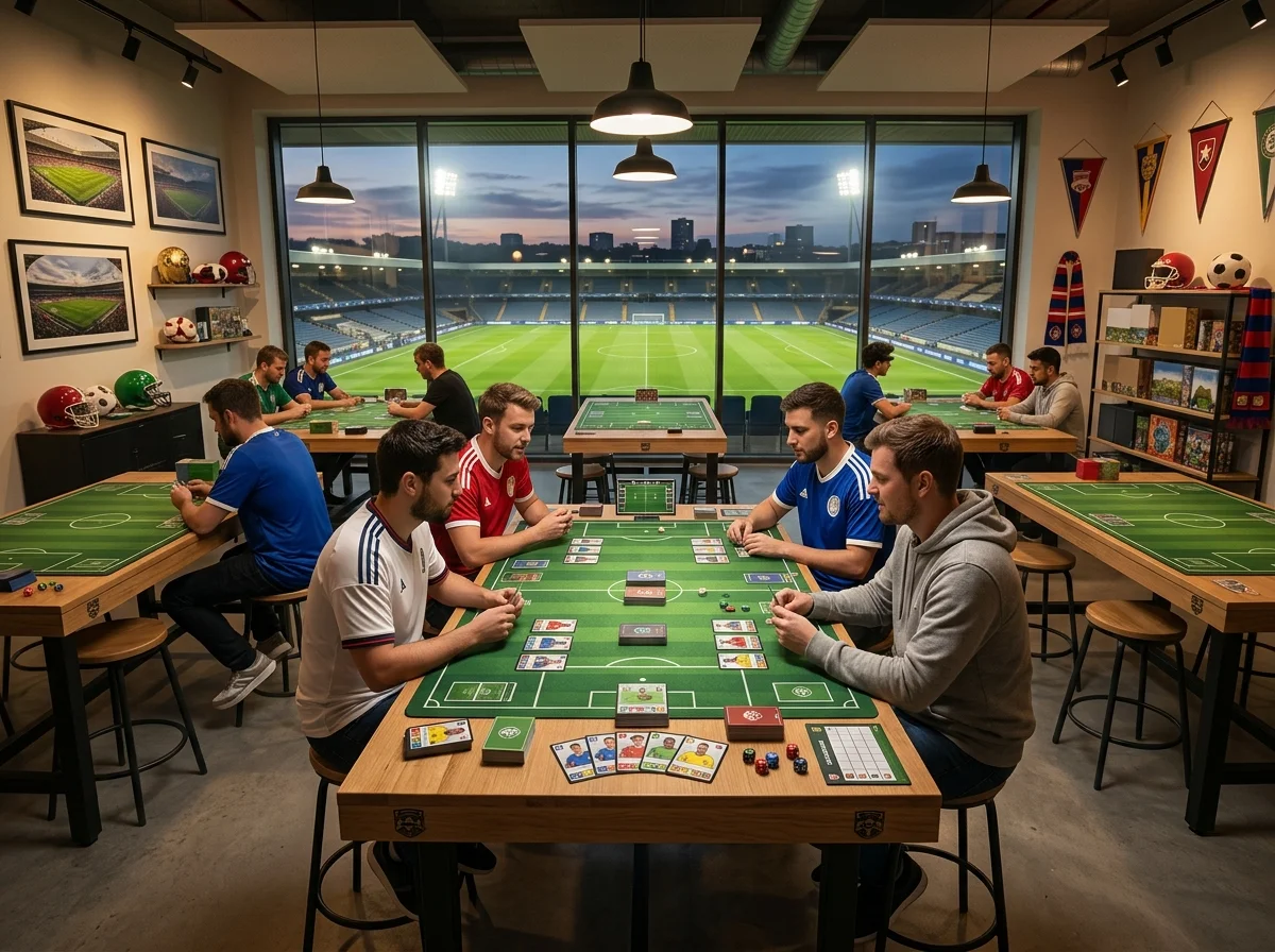 Football Studio at Gamdom